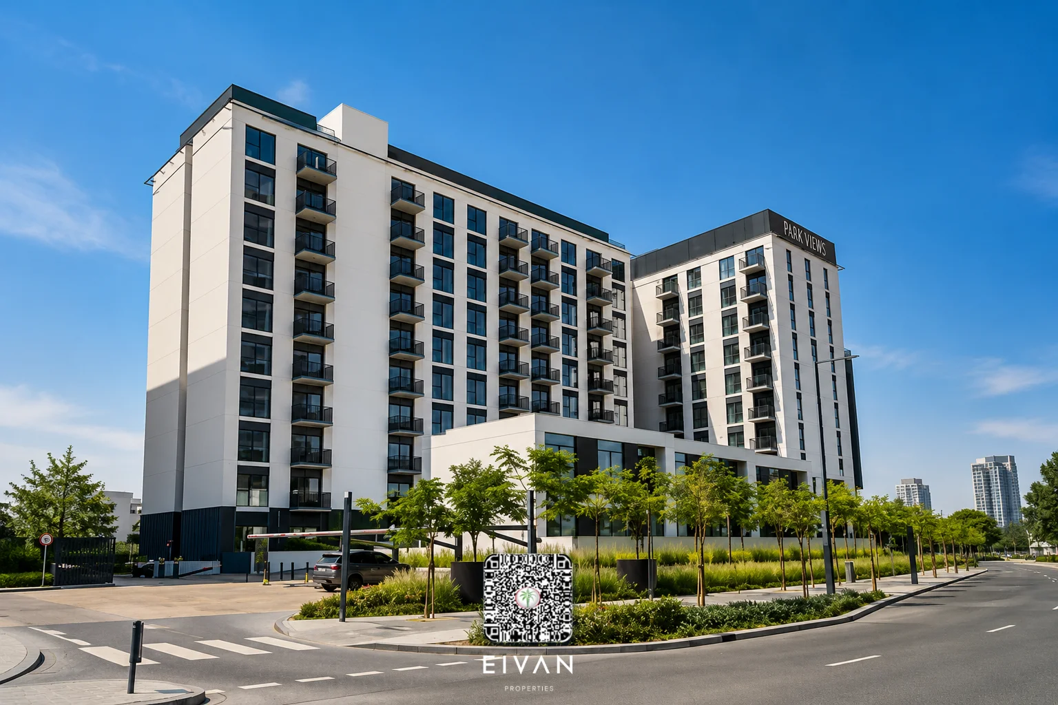 Furnished 1BR | High Floor | Skyline Views